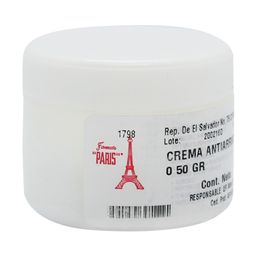 Crema antiarrugas 50 gr 1 pza