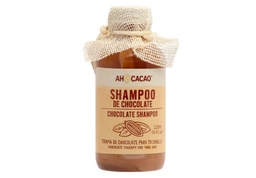 Shampoo de chocolate 120 ml Ah Cacao