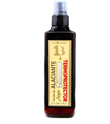 Alaciante termoprotector de ac. de argan 25 ml