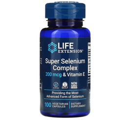 Super selenium complex 200 mcg 100 veg cap Life Extension