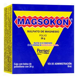 Magsokon Sulfato Magnesio 26G
