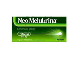 Neo-Melubrina 500Mg 10 Tab (Metamizol Sodico)
