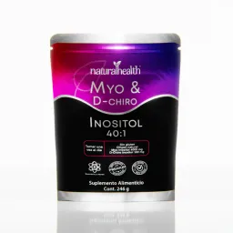 Myo d chiro inositol natural 246 g Health