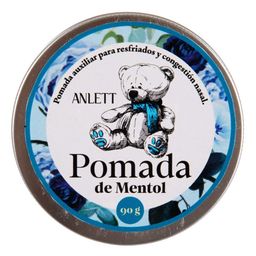 Pomada de mentol 90 grs Anlett