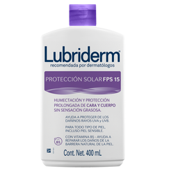 Cra Lubriderm Uv Fps15 400Ml