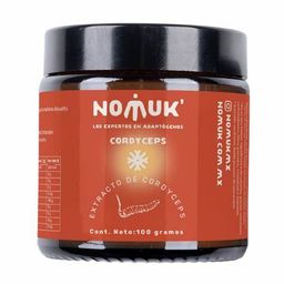 Extracto de hongo cordyceps en polvo  Nomuk  100 g