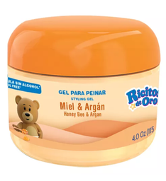 Ricitos de Oro miel y argan gel 115 g/ 4.0 oz lt