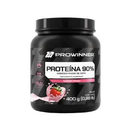 Proteina de soya 90% fresa  Prowinner 400 g