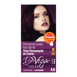 Tinte D De La Vega Borgoña no 4.6