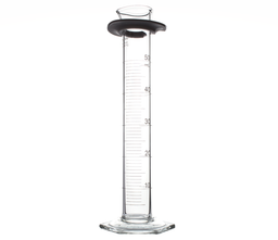 Escala metrica simple PYREX®, probeta graduada de 50 ml, TC