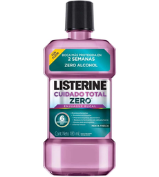 Enjuague Bucal List Care Zero Menta 180 Ml