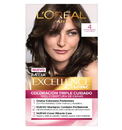 Tin imedia e castano Loreal