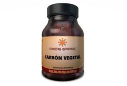 Carbon Vegetal 350 Mg C/ 60 Caps Essential Nutrition