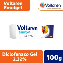 Voltaren Emulgel 12H 100 G Gel (Diclofenaco)