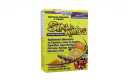 Sin kilos Gn+vida C/30 Capsulas