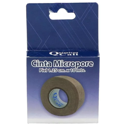 Cinta micropor bco Quimicos Cali 1.25cm x 5mt