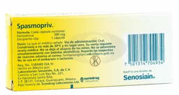 Spasmopriv 200 Mg C/24 Capsulas (Fenoverina)