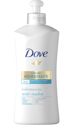 Crema hidra anti nudos 300 ml Dove