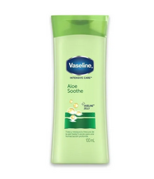 Crema corporal y manos aloe soothe 100 ml Vaseline