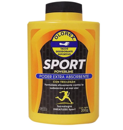 Talco Desodorante Olorex Sport Powerline 200 Gr