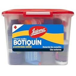Botiquin Caja plastica marca Jaloma