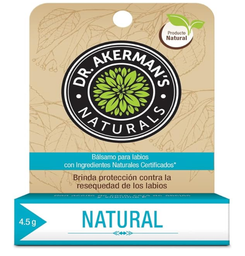 Lip balm natural 4.5 g Dr Akerman s