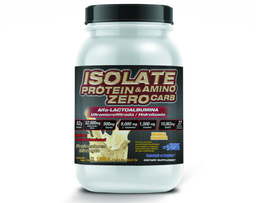 Isolate protein amino zero carbs F nt 1.500 gr sabor vainilla
