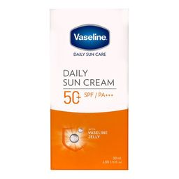 Daily sun care protector solar crema fps 50+ 50 ml Vaseline