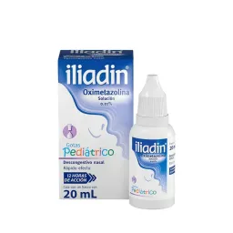 Iliadin Bebe 001%Solnasal 20Ml (Oximetazolina)