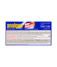Analgen nf gel 30 g ( parectamol  naproxeno)