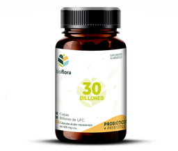 Probioticos 30 billones 35 capsulas Bioflora