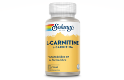 Solaray l carnitine 249 mg 60 cap