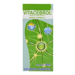 Vitacebrol jarabe 240ml