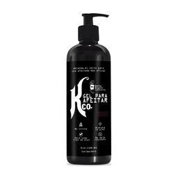 Gel para afeitar con mentol 500 ml Kco