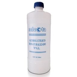 Alcohol etilico desnaturalizado antiseptico amc 70 gl 500 ml