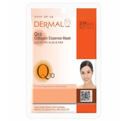 Mascarilla esencia colageno termico Dermal