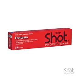 Tinte funny rojo 90 gr 20 vol Kolor Shot