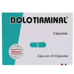 Dolo-Tiaminal ingeo Capsulas 24 ml