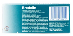 Bredelin 500 mg 7 tabs levofloxacino