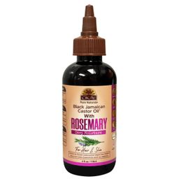 Aceite de ricino con romero 118 ml Okay