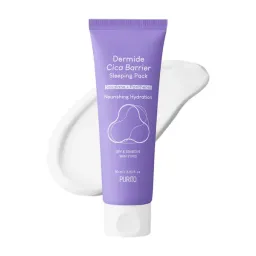 Mascarilla para dormir dermide cica barrier 80 ml Purito
