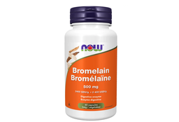 Bromelain 500 mg 2400 gdu 60 vcaps Now