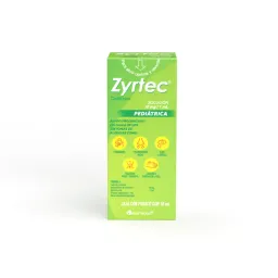 Zyrtec 10mg/1ml ped/sol fco 10ml (cetirizina)