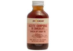 Aceite corporal de chocolate 120 ml Ah Cacao