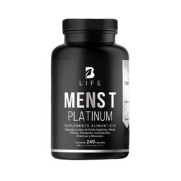 Mens testo platinum B Life frasco con 240 capsulas