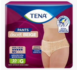 Panal Tena Discret Med C/10