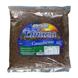 Cereal linaza canadiense 1 kg Gn+vida