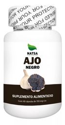 Ajo negro supremo 60 capsulas Bio Ser