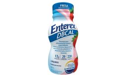 Enterex Dbcal Fresa Suplemento Alimenticio 237 Ml