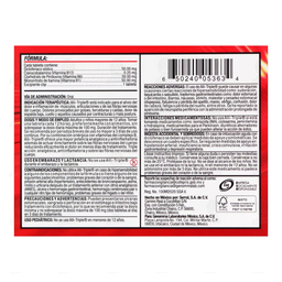 Alli triple dolor muscular severo 50 mg 10 tabletas. (Diclofenaco+Vitaminas de Complejo B)
